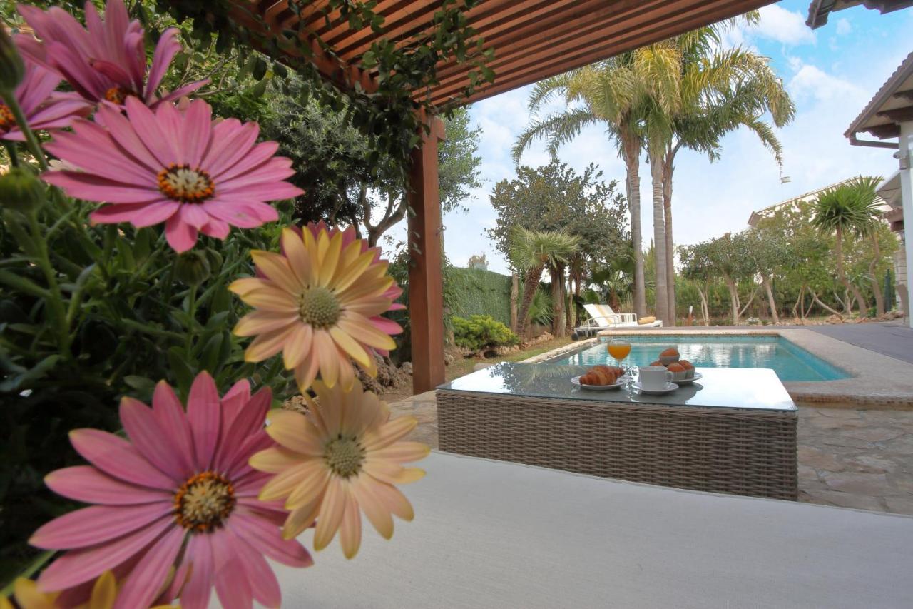 Tropical Garden, With Pool Near The * Alcudia (Mallorca)